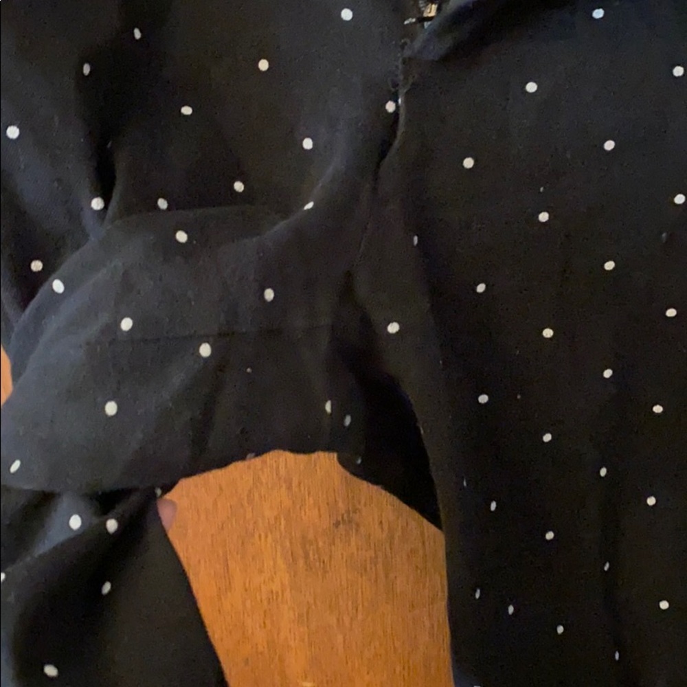 Old Navy Pixie cropped polka dot pants 4 - Picture 5 of 7